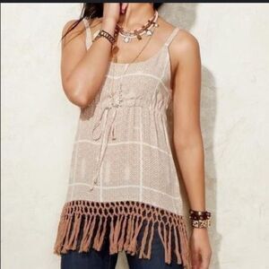 CAbi Cabana Cover Up / Tank Size M